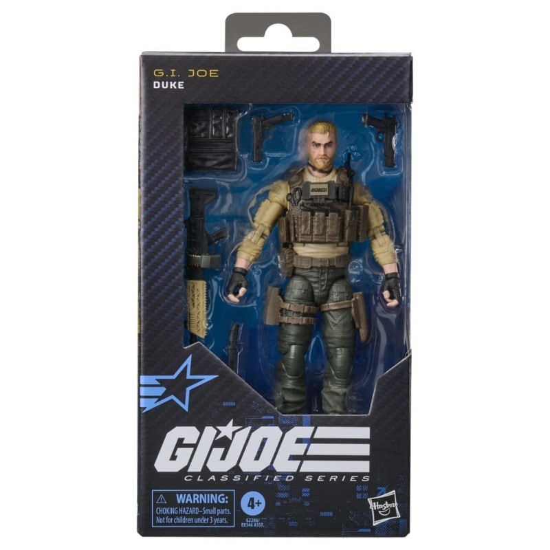 G.I. Joe Classified Series figurine no.208 Duke 15 cm