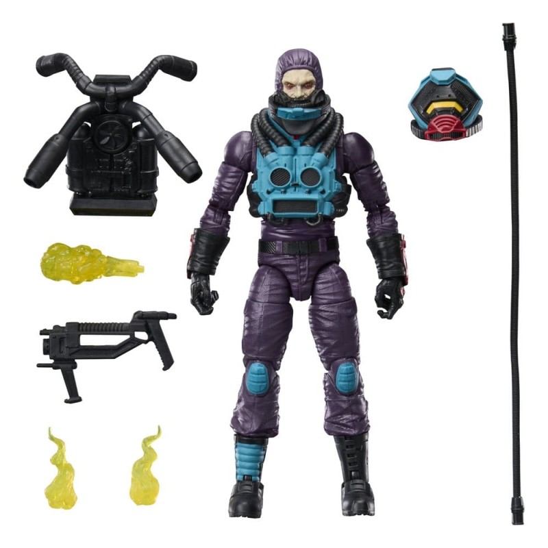 G.I. Joe Classified Series Action Figure no.209 Toxo-Viper 15 cm