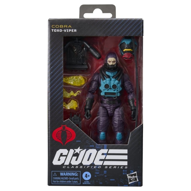 G.I. Joe Classified Series Action Figure no.209 Toxo-Viper 15 cm