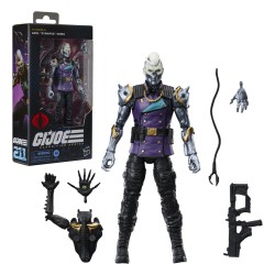 G.I. Joe Classified Series figurine no.211 Axel "Synapse" Soma 15 cm