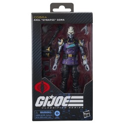 G.I. Joe Classified Series Action Figure no.211 Axel "Synapse" Soma 15 cm