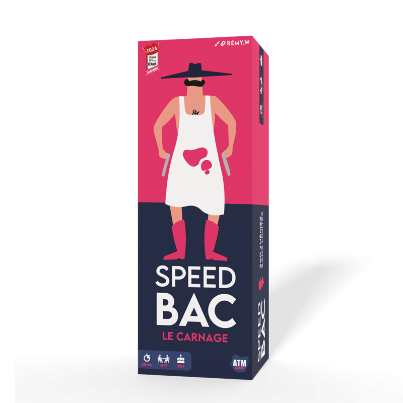 Speed Bac Rouge - Het bloedbad | 3701380500063