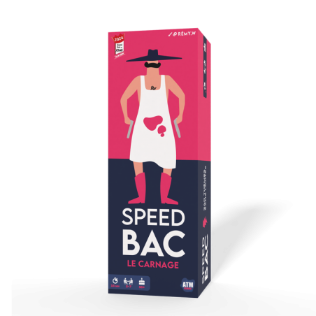 Speed Bac Rouge - Het bloedbad | 3701380500063