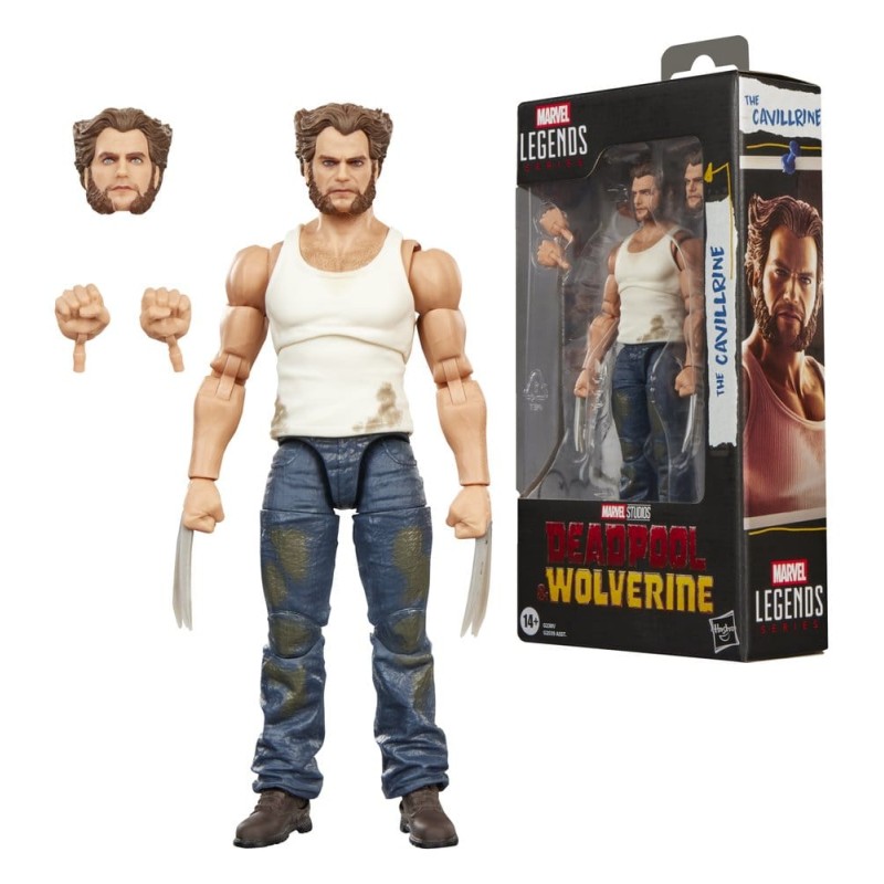 Deadpool & Wolverine Marvel Legends Action Figure The Cavillrine 15 cm