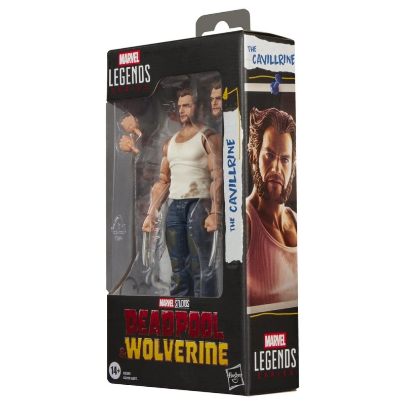 Deadpool & Wolverine Marvel Legends figurine The Cavillrine 15 cm