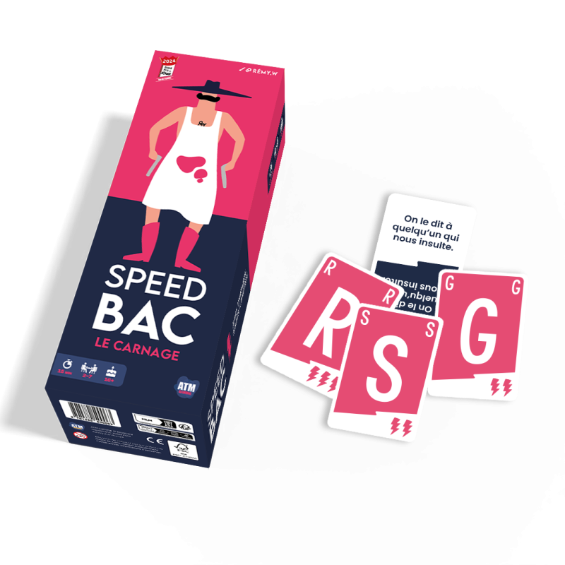 Speed Bac Rouge - Het bloedbad | 3701380500063