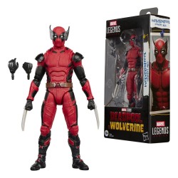 Deadpool & Wolverine Marvel Legends figurine Wolverinepool (Concept Art) 15 cm