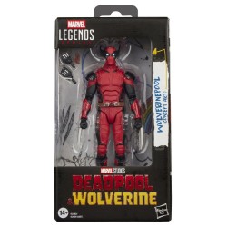 Deadpool & Wolverine Marvel Legends figurine Wolverinepool (Concept Art) 15 cm
