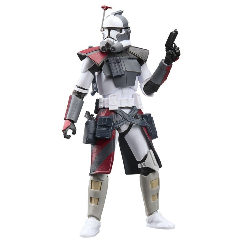 Star Wars: The Clone Wars Black Series pack 3 figurines ARC Trooper Havoc, Colt & Blitz 15 cm