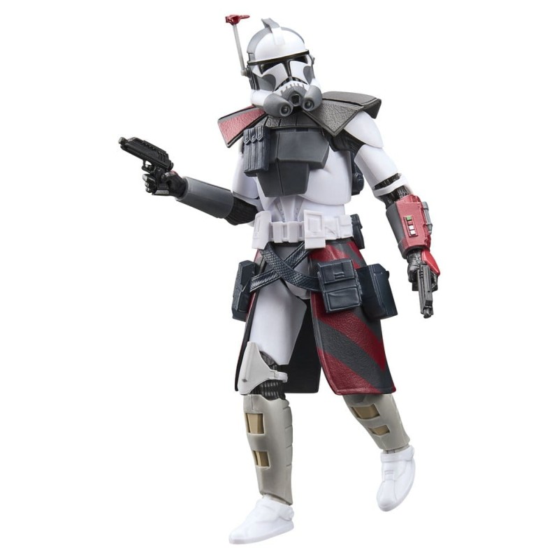 Star Wars: The Clone Wars Black Series pack 3 figurines ARC Trooper Havoc, Colt & Blitz 15 cm