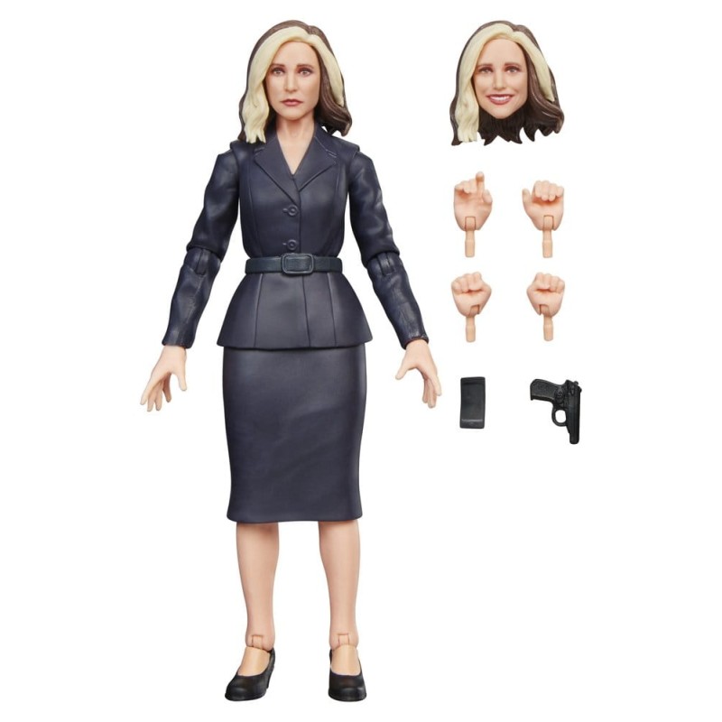 Thunderbolts Marvel Legends Action Figure 2-Pack Valentina Allegra de Fontaine & Marvel's The Void 15 cm