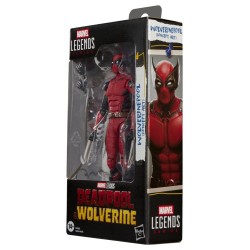 Deadpool & Wolverine Marvel Legends figurine Deadpool (Concept Art) 15 cm