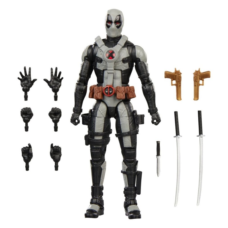 Deadpool & Wolverine Marvel Legends figurine Deadpool (Concept Art) 15 cm