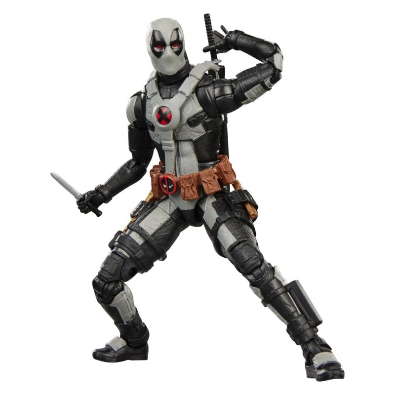 Deadpool & Wolverine Marvel Legends figurine Deadpool (Concept Art) 15 cm