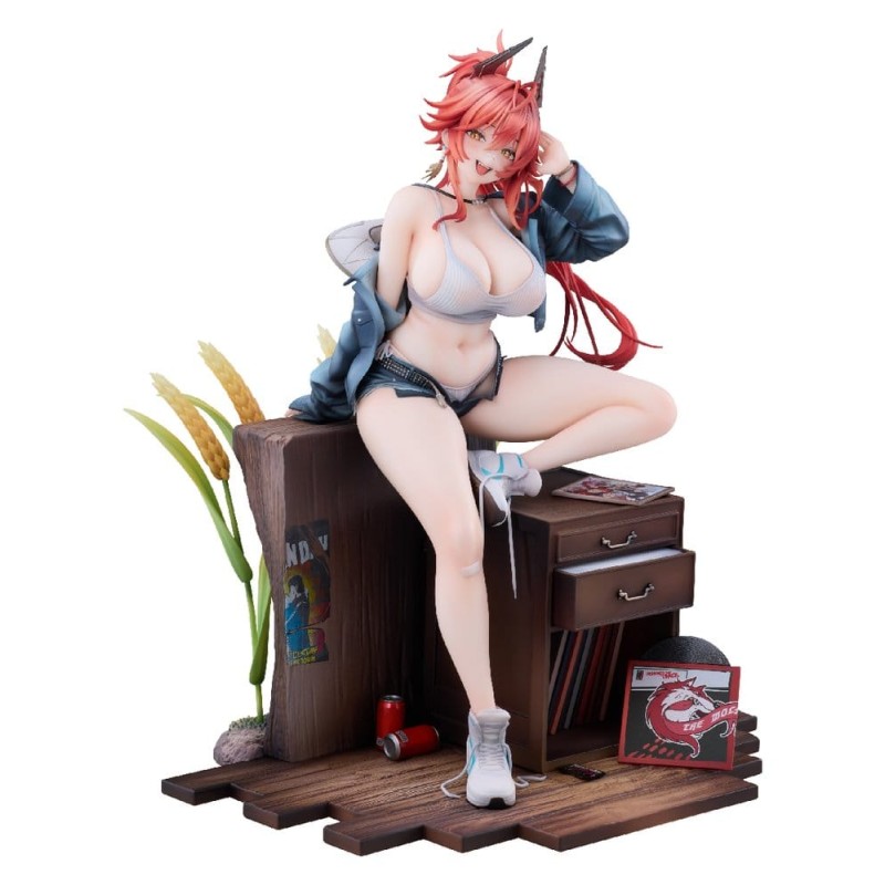 Goddess of Victory: Nikke PVC Figure 1/7 Red Hood: Retro Days Deluxe Edition 25 cm
