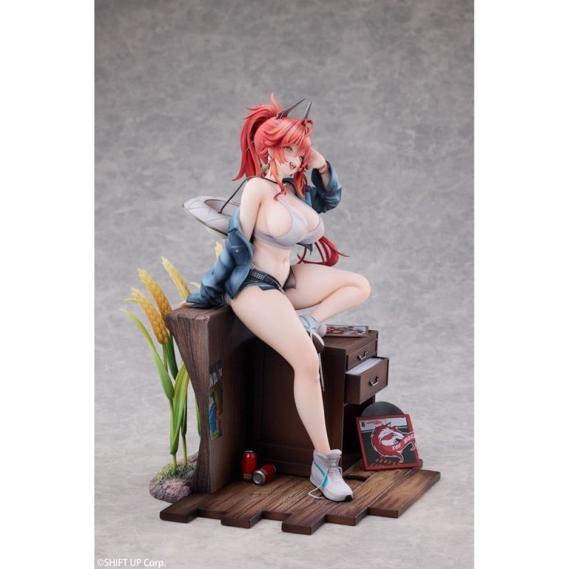 Goddess of Victory: Nikke figurine PVC 1/7 Red Hood: Retro Days Deluxe Edition 25 cm