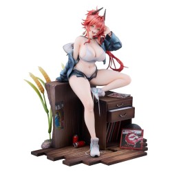 Goddess of Victory: Nikke figurine PVC 1/7 Red Hood: Retro Days 25 cm