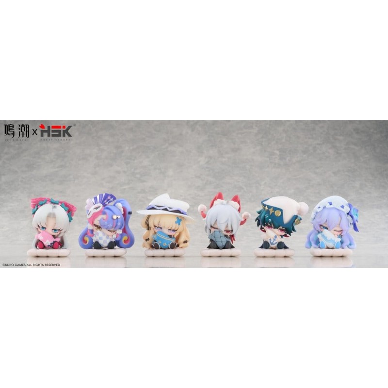 Wuthering Waves Blind Box présentoir figurines mini Nemunemu Series 9 cm (6)