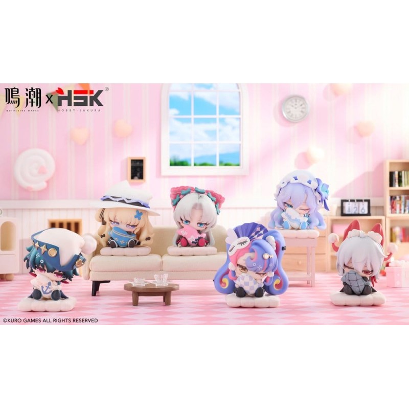 Wuthering Waves Blind Box présentoir figurines mini Nemunemu Series 9 cm (6)