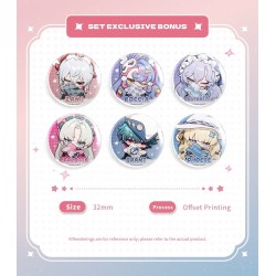 Wuthering Waves Nemunemu Series Mini Figures 9 cm Blind Box Display (6)