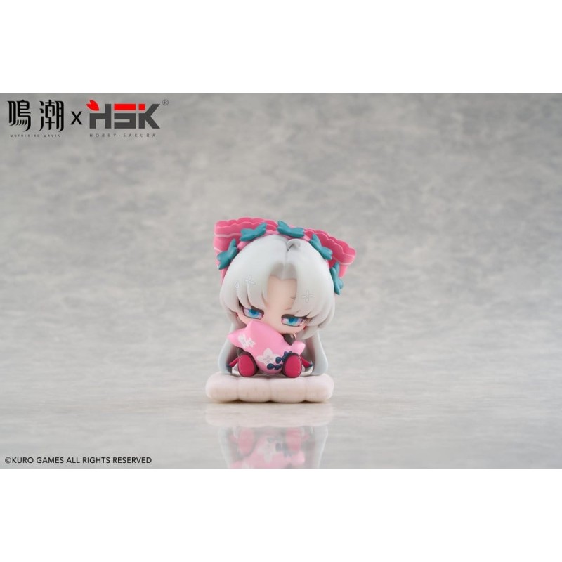 Wuthering Waves Nemunemu Series figurine PVC Carlotta Chibi 9 cm