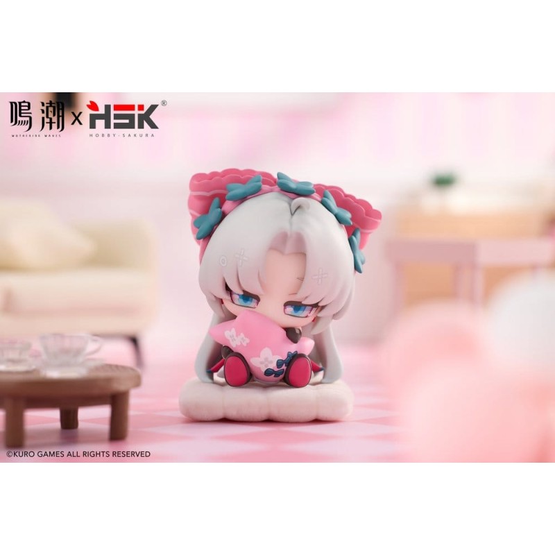 Wuthering Waves Nemunemu Series figurine PVC Carlotta Chibi 9 cm