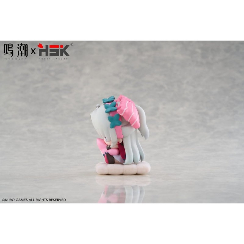 Wuthering Waves Nemunemu Series figurine PVC Carlotta Chibi 9 cm