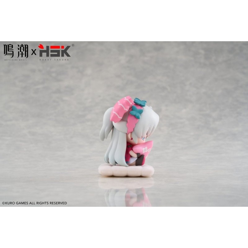 Wuthering Waves Nemunemu Series PVC Figure Carlotta Chibi 9 cm