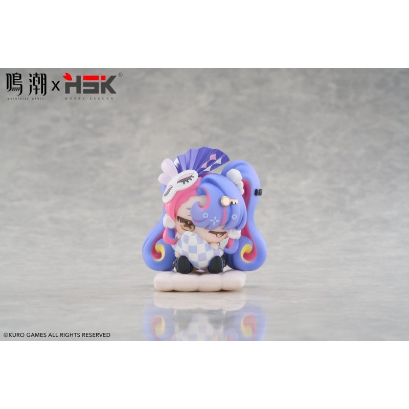 Wuthering Waves Nemunemu Series Roccia Chibi Figurine 9 cm