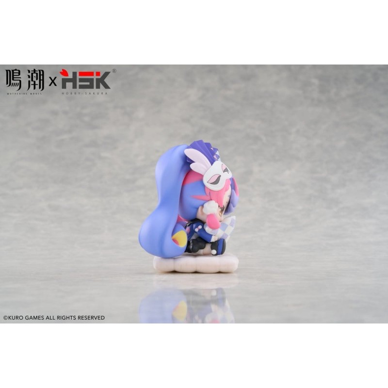 Wuthering Waves Nemunemu Series Roccia Chibi Figure 9 cm