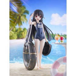 Maitetsu Last Run!! figurine PVC 1/6 KoiKoi -Sakura- Hachiroku School Swimsuit Ver. 23 cm
