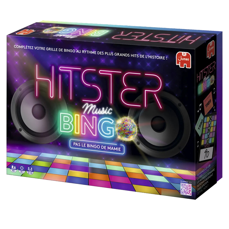 Hitster Bingo | 3701656100171