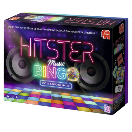 Hitster Bingo | 3701656100171