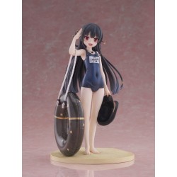 Maitetsu Last Run!! KoiKoi -Sakura- PVC Figure 1/6 Hachiroku School Swimsuit Ver. 23 cm