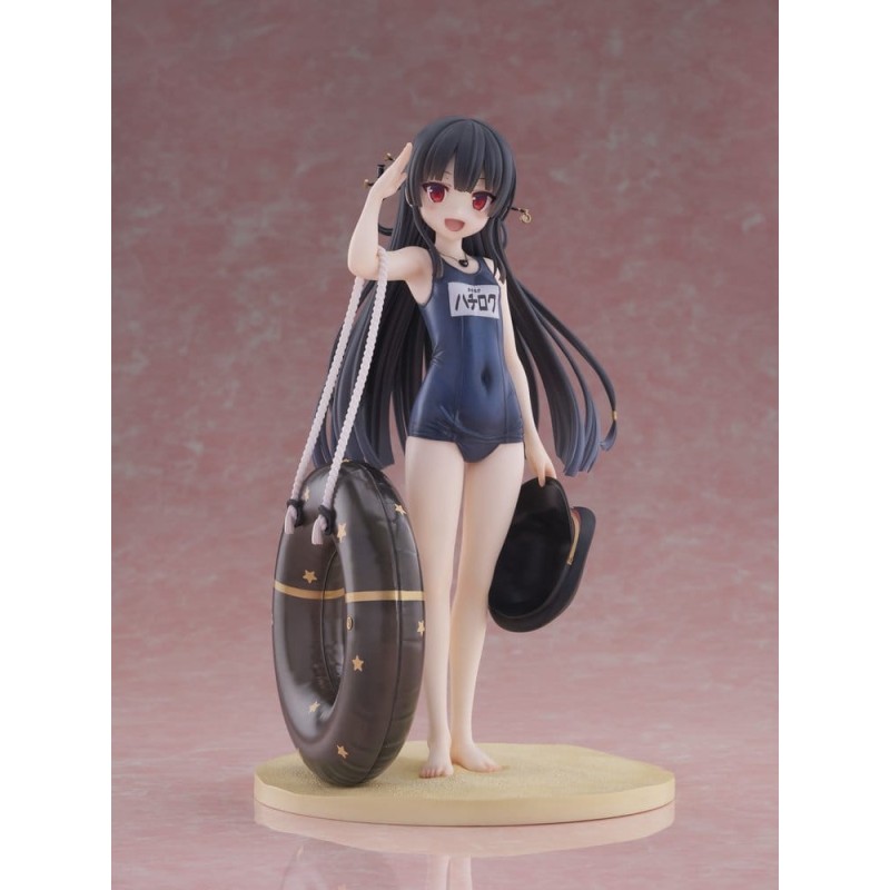 Maitetsu Last Run!! figurine PVC 1/6 KoiKoi -Sakura- Hachiroku School Swimsuit Ver. 23 cm