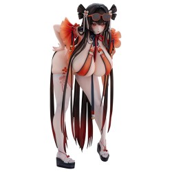 Daiblos Core figurine PVC 1/6 Maree Rouge Rakubai no Utage 25 cm