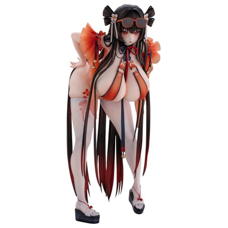 Daiblos Core PVC Figure 1/6 Maree Rouge Rakubai no Utage 25 cm