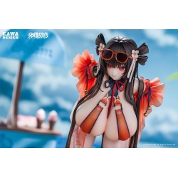 Daiblos Core figurine PVC 1/6 Maree Rouge Rakubai no Utage 25 cm