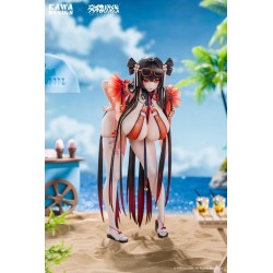 Daiblos Core figurine PVC 1/6 Maree Rouge Rakubai no Utage 25 cm