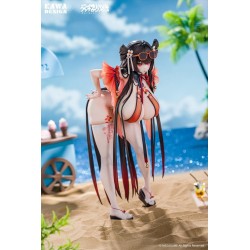 Daiblos Core figurine PVC 1/6 Maree Rouge Rakubai no Utage 25 cm