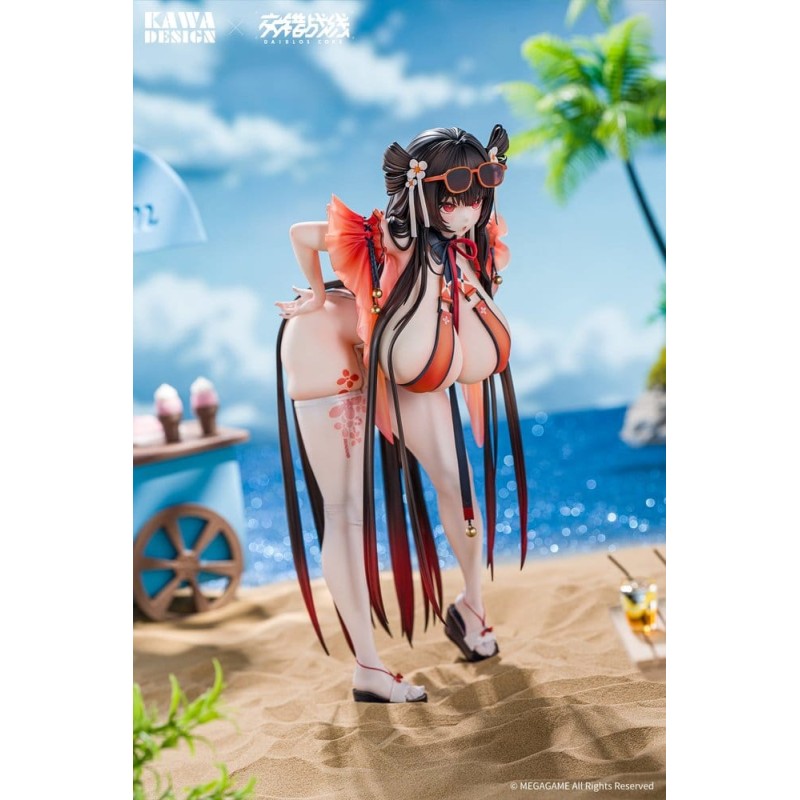 Daiblos Core PVC Figure 1/6 Maree Rouge Rakubai no Utage 25 cm