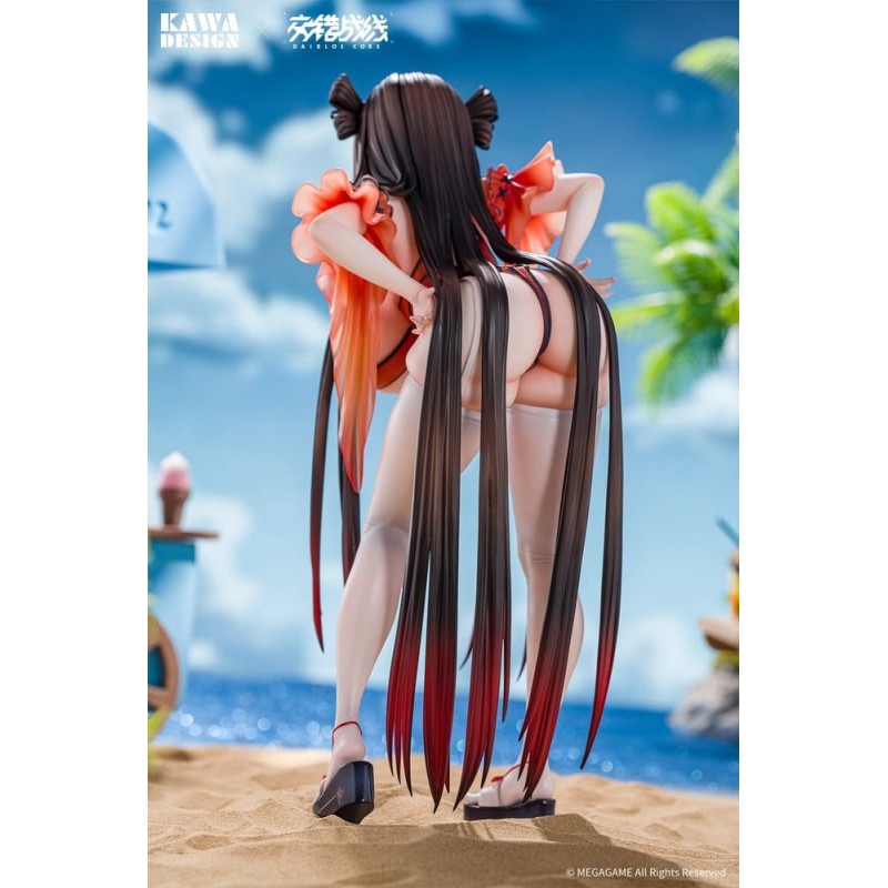 Daiblos Core figurine PVC 1/6 Maree Rouge Rakubai no Utage 25 cm