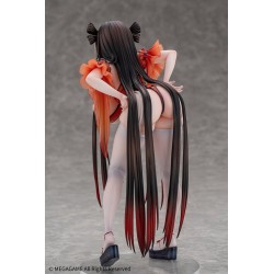 Daiblos Core PVC Figure 1/6 Maree Rouge Rakubai no Utage 25 cm