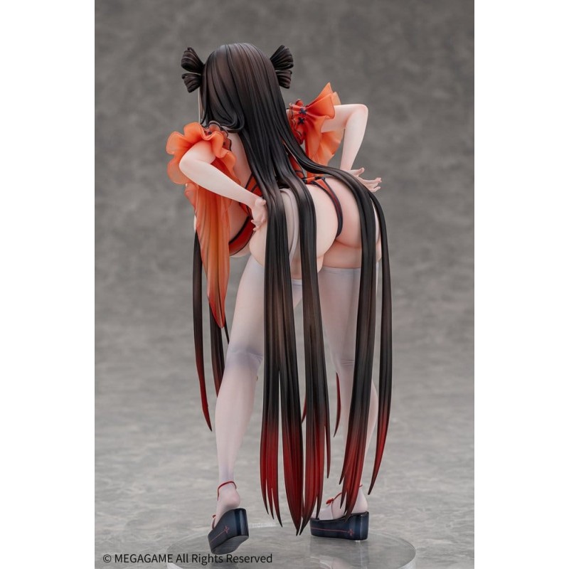 Daiblos Core PVC Figure 1/6 Maree Rouge Rakubai no Utage 25 cm