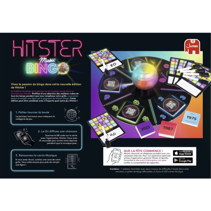 Hitster Bingo | 3701656100171