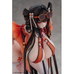 Daiblos Core figurine PVC 1/6 Maree Rouge Rakubai no Utage 25 cm