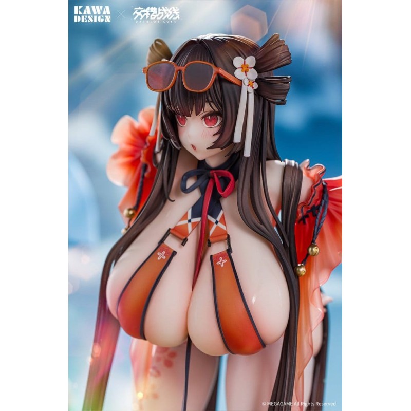 Daiblos Core PVC Figure 1/6 Maree Rouge Rakubai no Utage Wet Ver. 25 cm