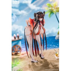 Daiblos Core figurine PVC 1/6 Maree Rouge Rakubai no Utage Wet Ver. 25 cm