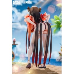 Daiblos Core figurine PVC 1/6 Maree Rouge Rakubai no Utage Wet Ver. 25 cm