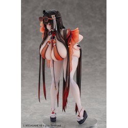 Daiblos Core figurine PVC 1/6 Maree Rouge Rakubai no Utage Wet Ver. 25 cm